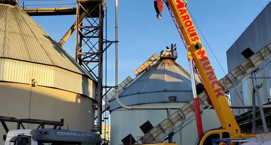 Locação de guindaste em Sorocaba