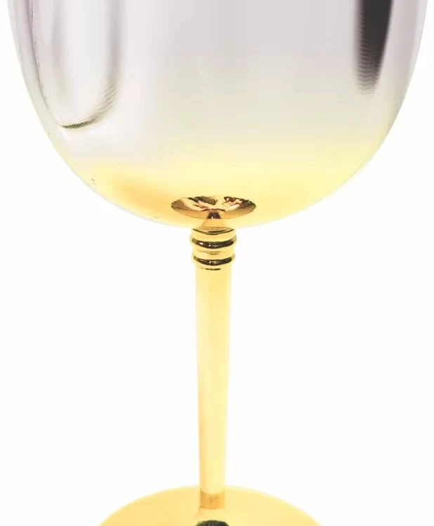 Taça gin degrade metalizada
