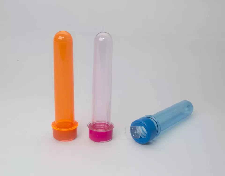 Tubetes acrílico