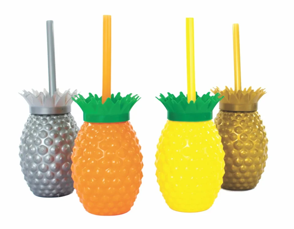 Copo abacaxi drink