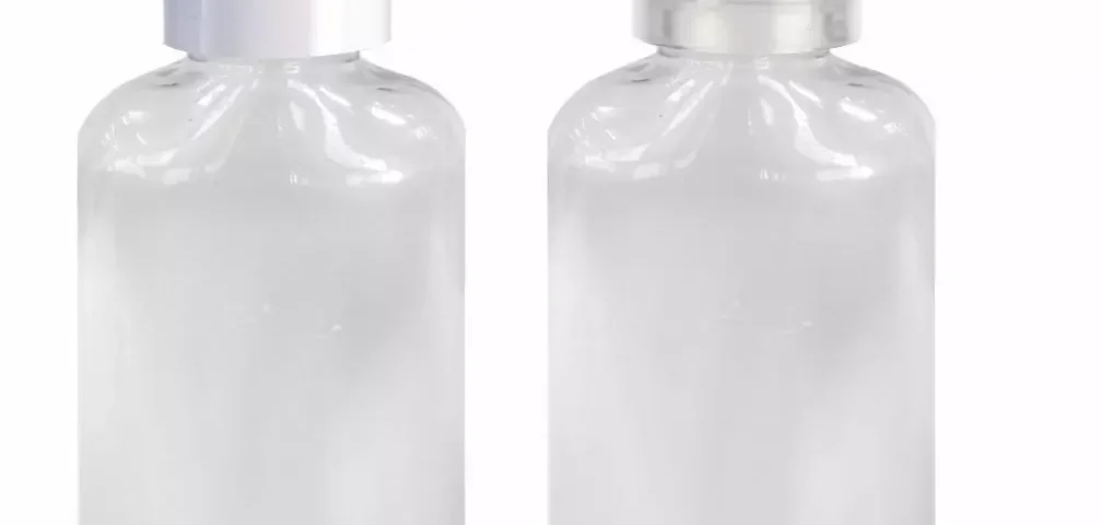 Frasco para álcool em gel
