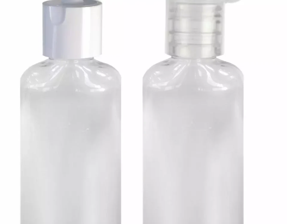 Frasco para álcool em gel