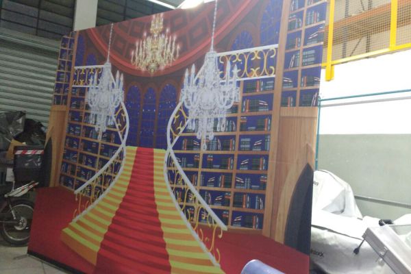 Painel Sublimado