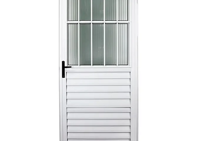portas de alumínio