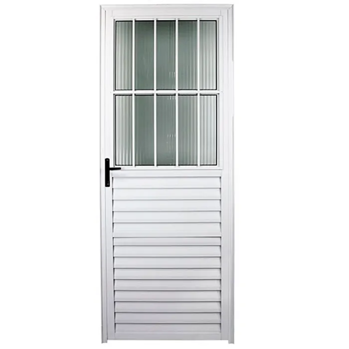 portas de alumínio