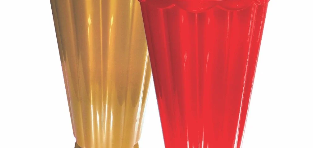 Vaso grego para flores