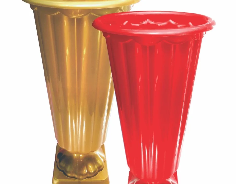 Vaso grego para flores