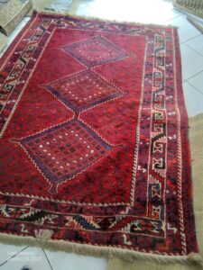 Limpeza de tapetes