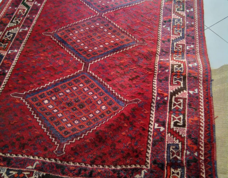 Limpeza de tapetes