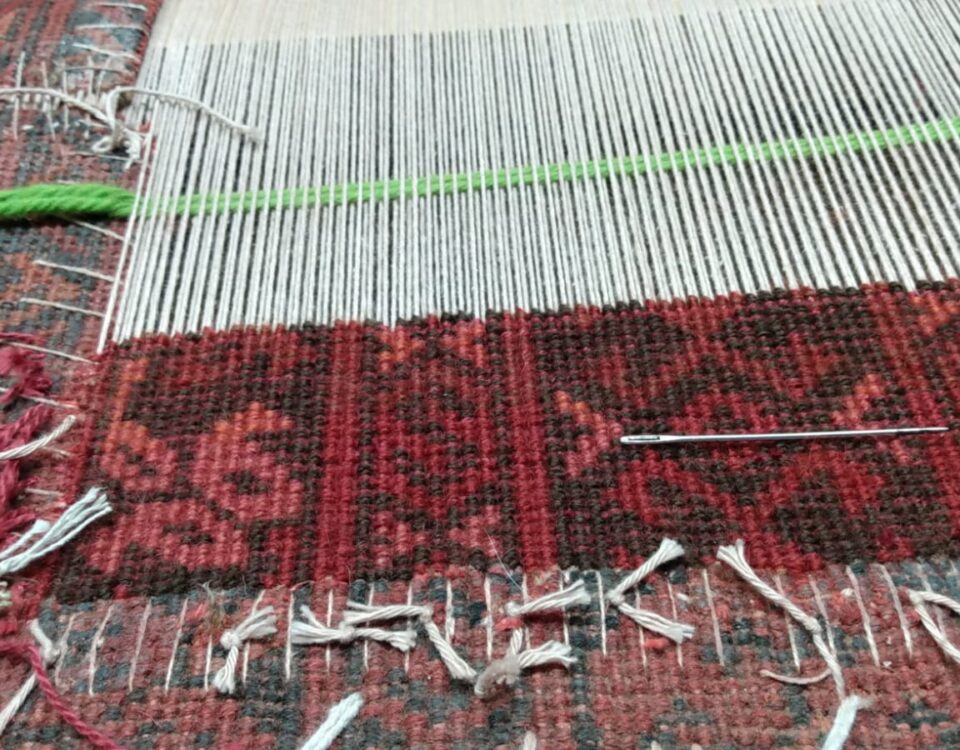 Limpeza de Tapete