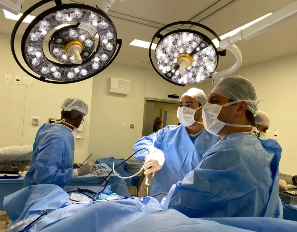 cirurgia de joelho no Ibirapuera