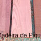 madeira para obras menor preço