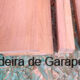 placa de madeira para obras