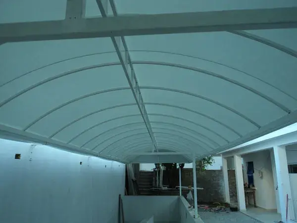 Toldo em Lona