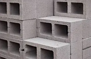 Venda de blocos de concreto pré moldado