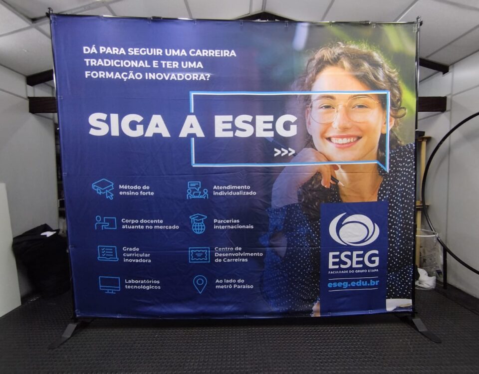 Aluguel de Backdrop