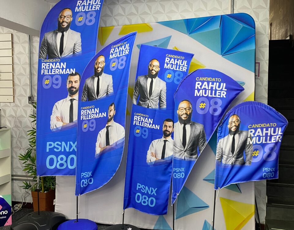 Bandeiras Campanha Política
