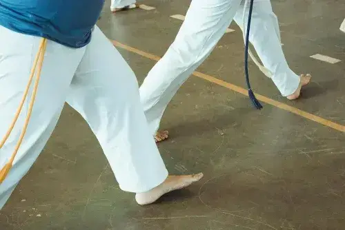 Calças para Capoeira