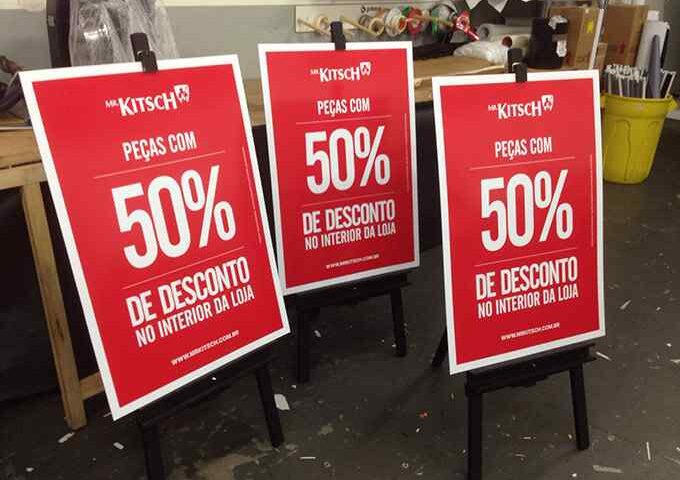 Cavalete Promocional