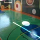 Construção de Quadra de Basquete
