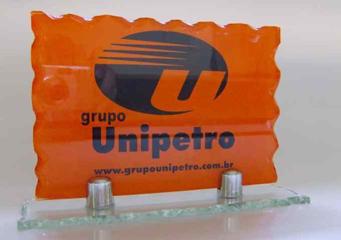 Placas de Vidro