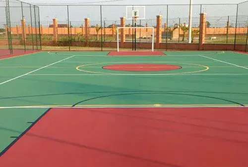 Reformas de Quadras Esportivas