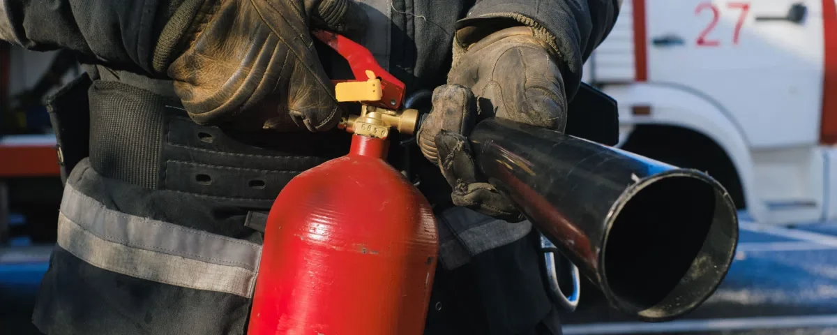 Vistoria do corpo de bombeiros em Osasco