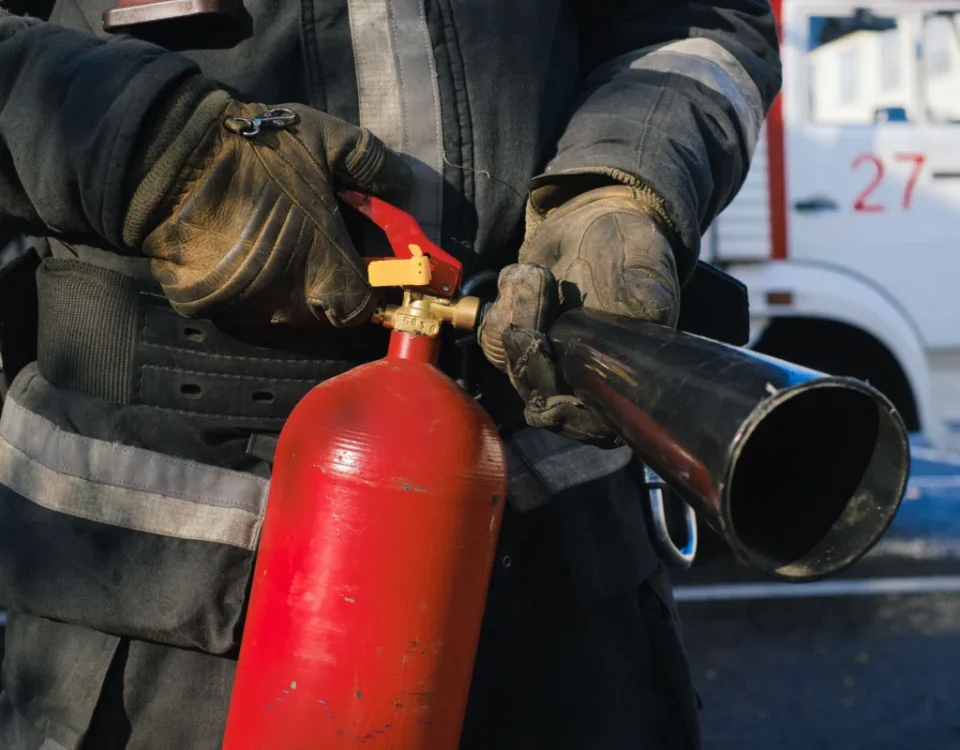 Vistoria do corpo de bombeiros em SP