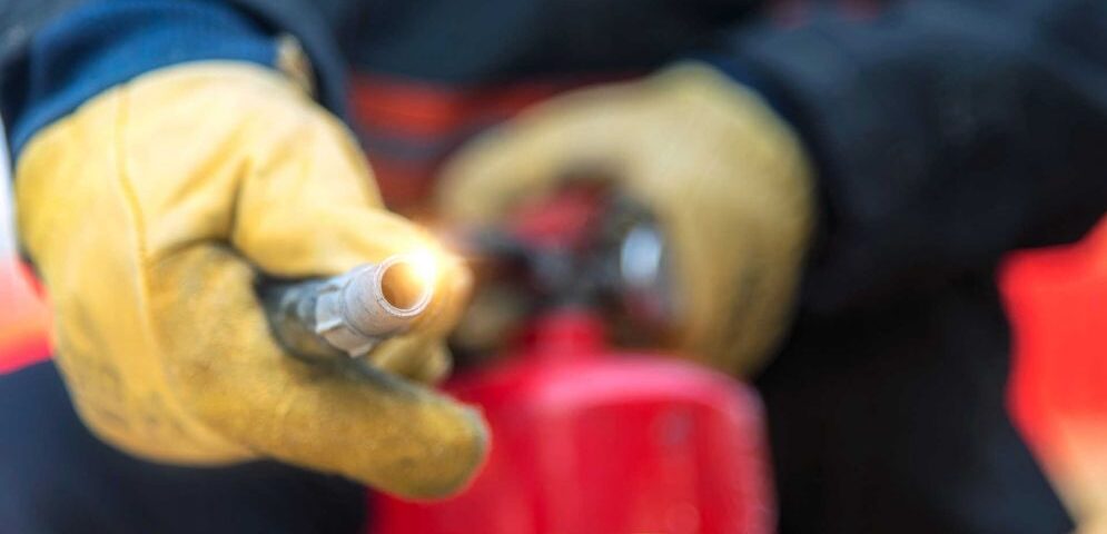 Vistoria do corpo de bombeiros na zona leste