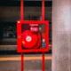 Vistoria do corpo de bombeiros na zona sul
