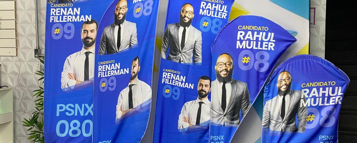 Bandeiras Campanha Política