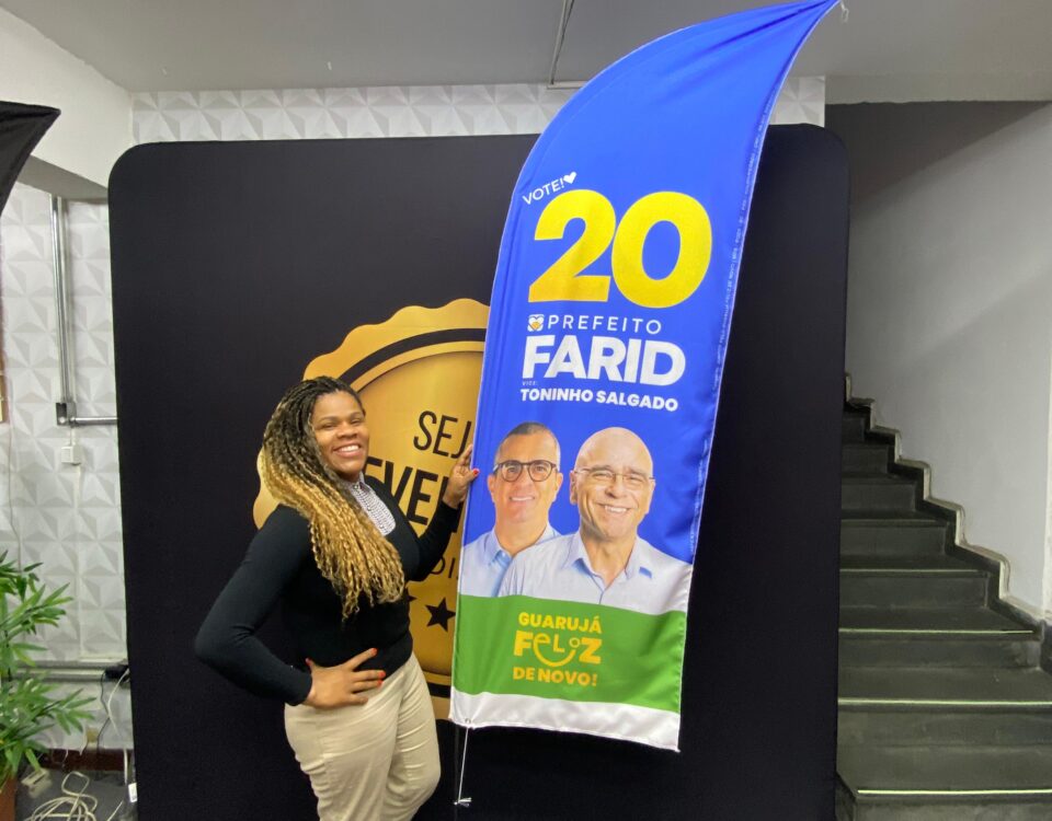 Bandeiras para Eleições