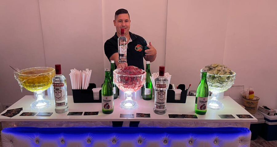Barman para Casamento em Alphaville