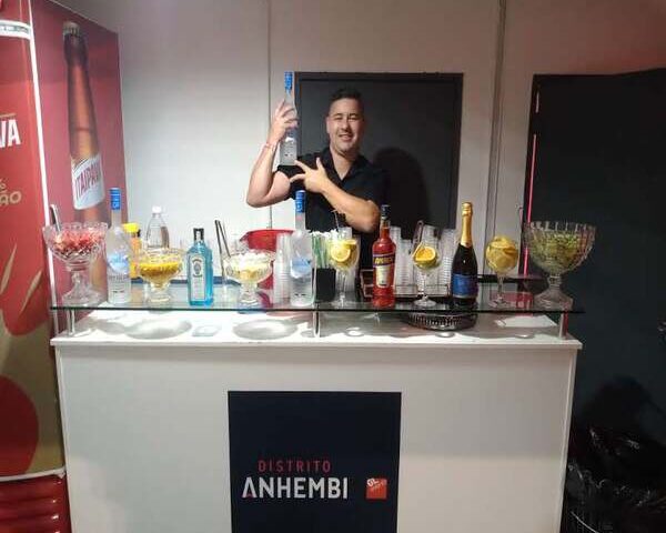 Barman para Eventos em Alphaville