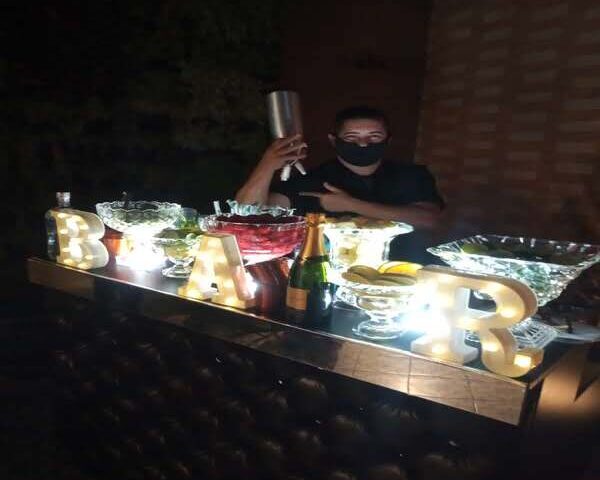 Barman para Eventos No ABC