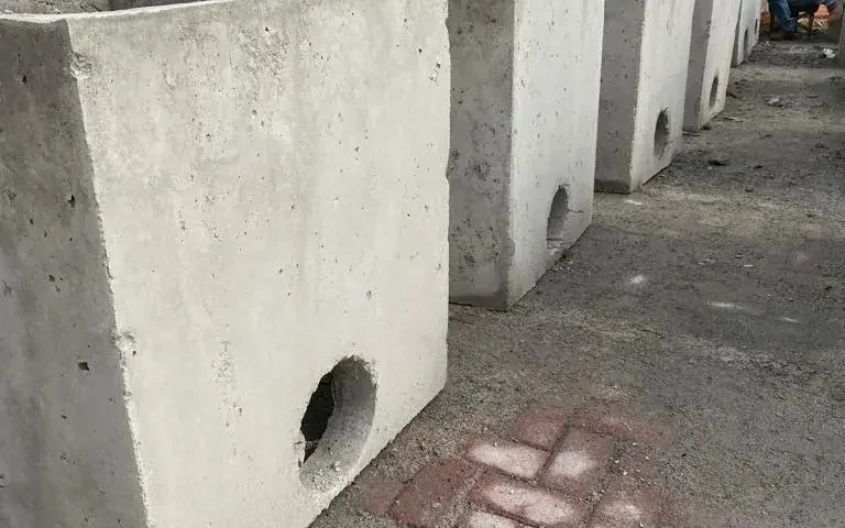 Caixas Pré Moldadas de concreto