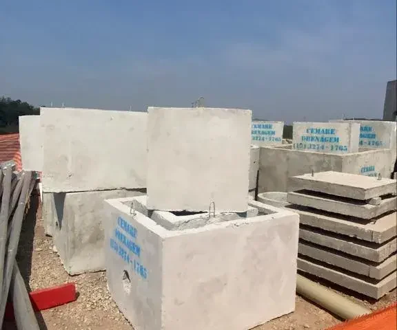 Caixas Pré Moldadas de concreto em Bauru