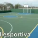 Construção de Quadra Poliesportiva