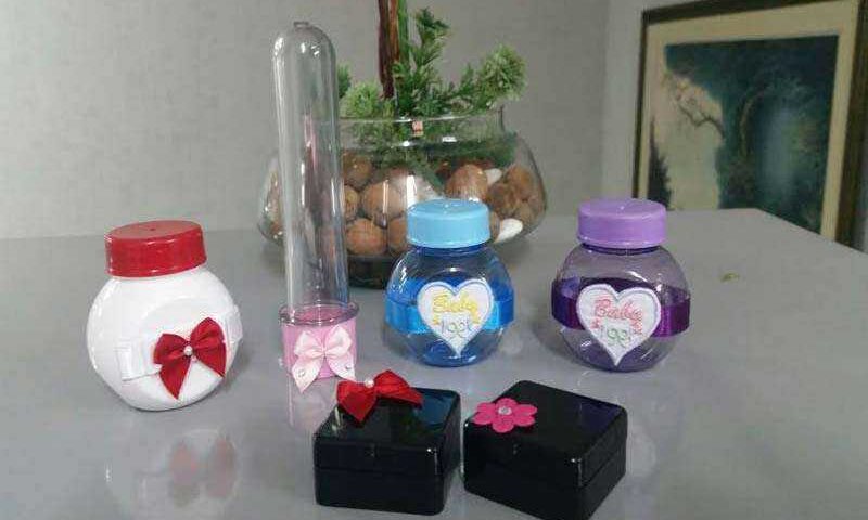 Embalagens Plásticas para Decoração