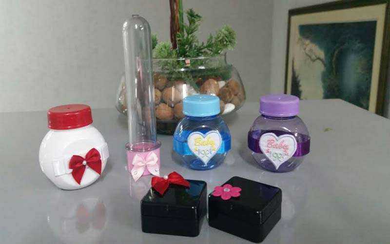 Embalagens Plásticas para Decoração