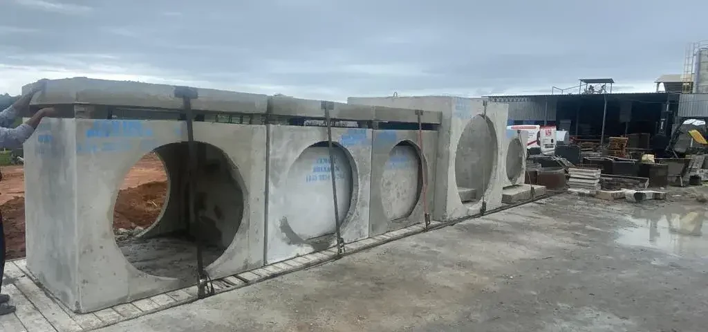 Fábrica de caixas pré moldadas de concreto em Bauru