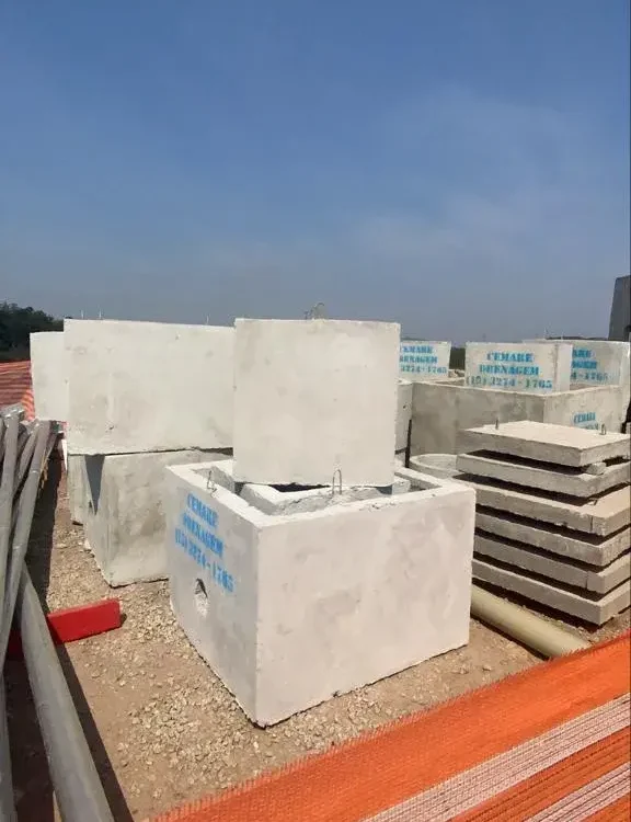 Caixas Pré Moldadas de concreto em Cajamar