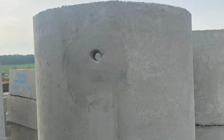 Fábrica de caixas pré-moldadas de concreto em Osasco