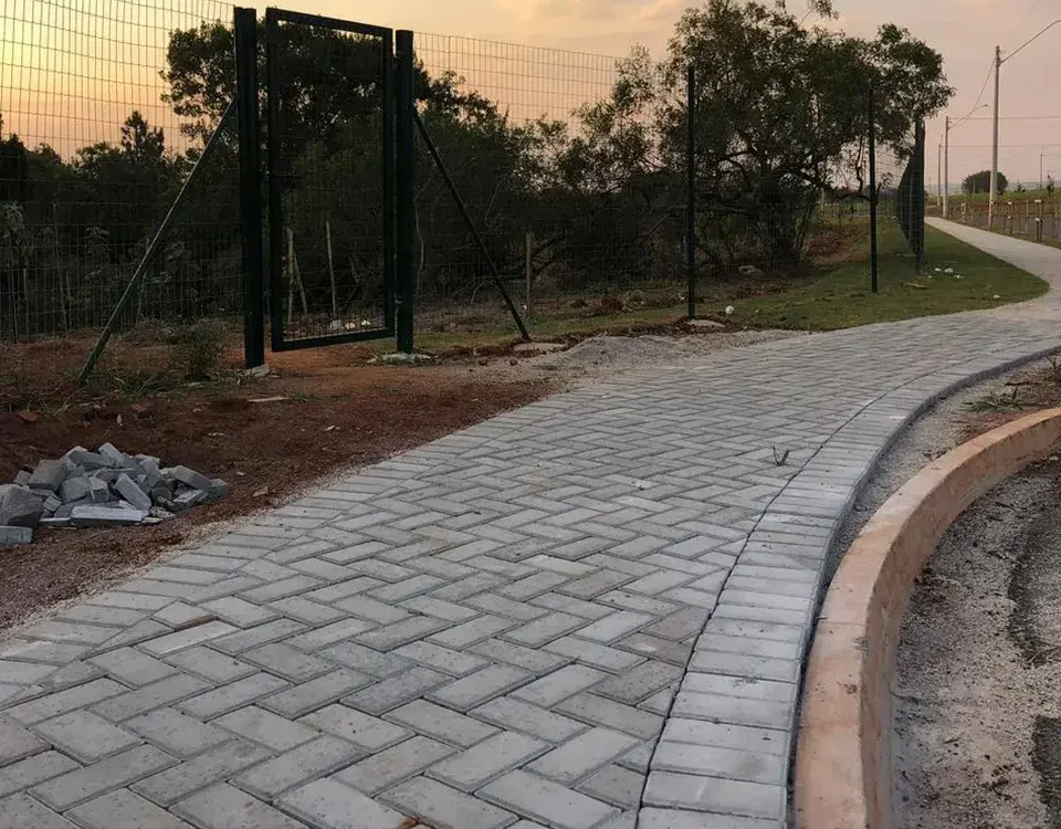 Fabricante de Lajotas de Concreto em Piracicaba
