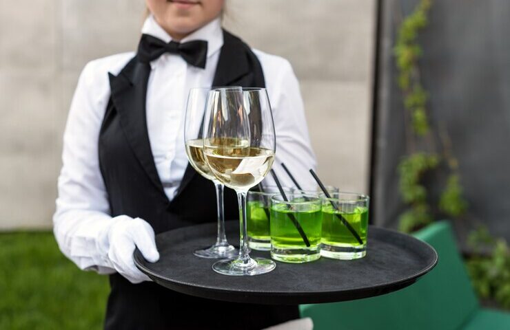 Garçom para Eventos Barato