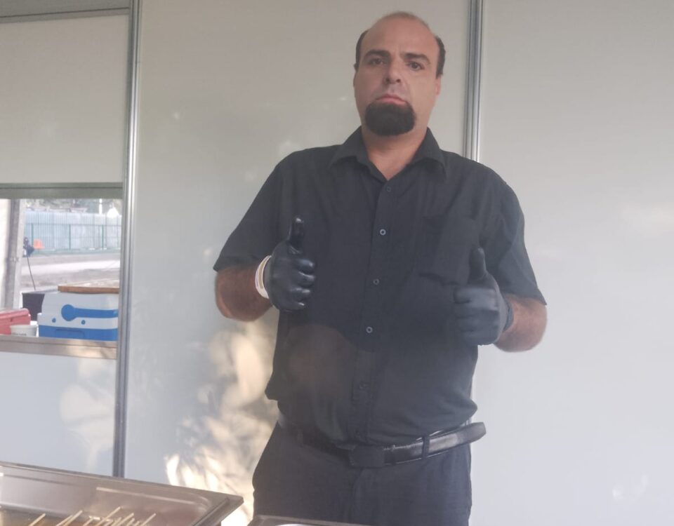 Garçom para Festas