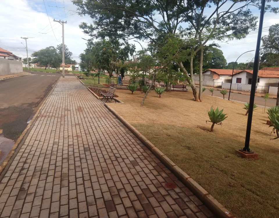 Piso Intertravado de Concreto Drenante em Paulínia