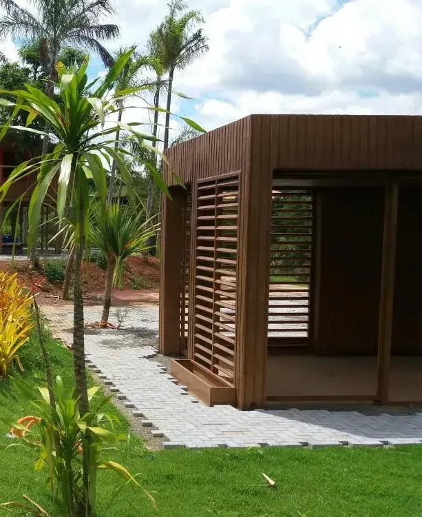 Piso Intertravado de Concreto em Santo André