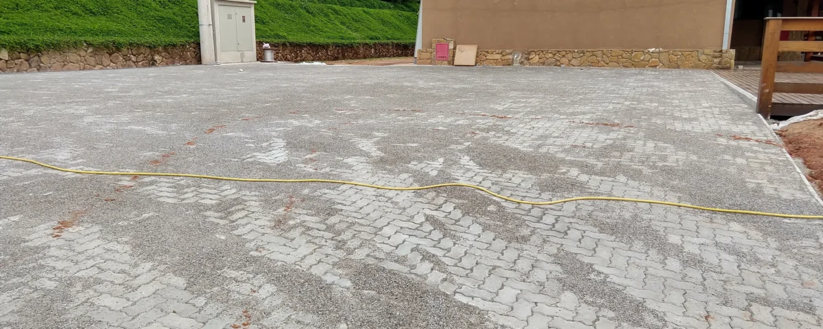 Piso Intertravado de Concreto em Sp