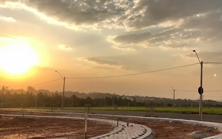 Piso intertravado em Limeira
